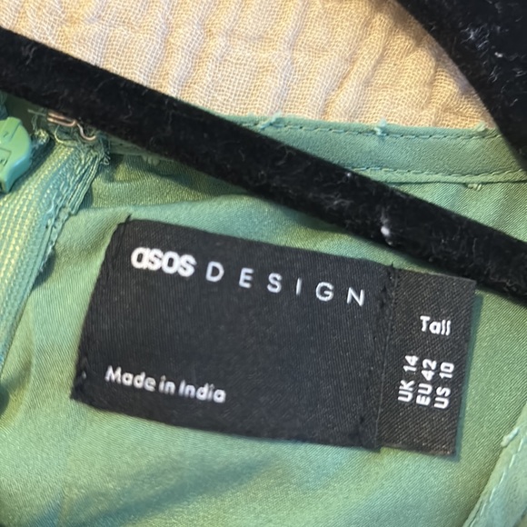 ASOS Design Pleated Dress - Picture 9 of 10